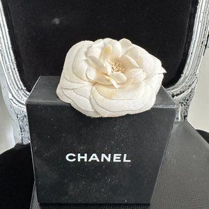 Vintage Chanel Camelia Brooch